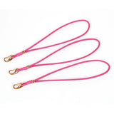 1pc, PU Leather Cord European Style Double Layer Charm Bracelets wit Gold Plated Clasp 19.5cm(7 5/8") long