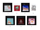 1pack (20pcs/pack), ~13cm x 9.9cm, Rectangle OPP Cellophane Bags, Christmas Theme - Choose your preference
