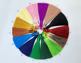 1pc, 80mm Beautiful Silk Tassel