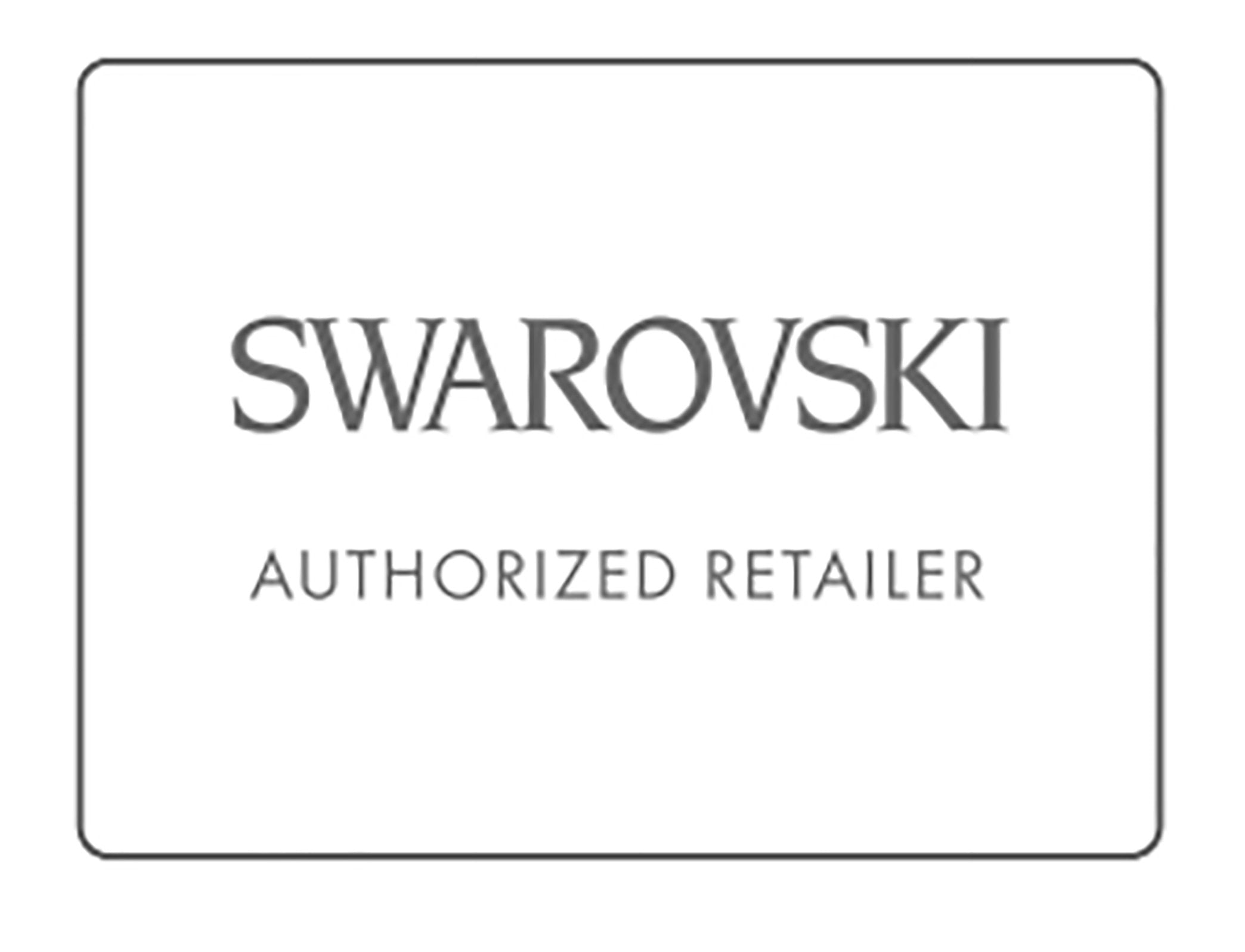 1pc, 18mm, Genuine Swarovski Infinity Pendant In Crystal Paradise Shine