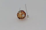 5/10pcs, Genuine Swarovski 1028 Single Stone Setting in Crystal AB