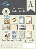 CLEARANCE!!! - Authentique Paper Explore Authentic Life Card