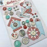 CLEARANCE!!! - HOTP Robins Red Embellies