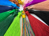 1pc, 80mm Beautiful Silk Tassel