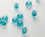 2/5/10 pcs, 8mm, Genuine Swarovski® 5040 Briolette Bead in Light Torquise