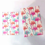 1pc, 50x70 cm, Flat Gift Wrap / Gift Wrapping Paper / Flat Pack Gift Wrap -  Flamingo / Nature / Flamingo Theme Party
