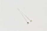 5/10pcs, Genuine Swarovski 1028 Single Stone Setting in Crystal AB