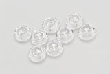 1 /5/10pcs, 10mm, Genuine Swarovski 3122 Button in Crystal