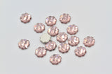 1/5/10pcs, 6mm, Genuine Swarovski 2612 Jelly Fish Flat Back in Blush Rose (257)