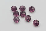 1/5/10 Pcs,  8mm, Genuine Swarovski® 5040 Briolette Bead In Amethyst (204)