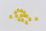 2/4/10 pcs, 6mm, Genuine Swarovski® 5000 Round Bead in Yellow Opal 231