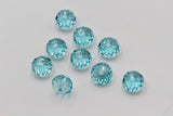 2/5/10 pcs, 8mm, Genuine Swarovski® 5040 Briolette Bead in Light Torquise