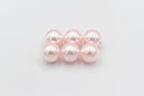 1/10pcs, 12mm, Genuine Swarovski® 5811  Crystal Pearl in Roseline