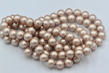 1/5/10pcs, 14mm, Genuine Swarovski® 5811 Crystal Pearl in Bronze (295)
