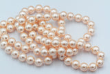 1/5/10pcs, 12mm, Genuine Swarovski® 5811 Crystal Pearl in Peach (300)