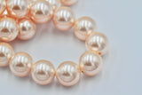 1/5/10pcs, 12mm, Genuine Swarovski® 5811 Crystal Pearl in Peach (300)