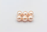 1/5/10pcs, 12mm, Genuine Swarovski® 5811 Crystal Pearl in Peach (300)
