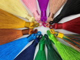 1pc, 80mm Beautiful Silk Tassel