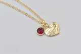 4 pcs, 13mm Zinc Alloy Heart Charm / Pendant in Gold