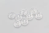 1 /5/10pcs, 10mm, Genuine Swarovski 3122 Button in Crystal