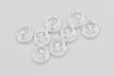 1 /5/10pcs, 10mm, Genuine Swarovski 3122 Button in Crystal