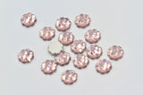 1/5/10pcs, 6mm, Genuine Swarovski 2612 Jelly Fish Flat Back in Blush Rose (257)