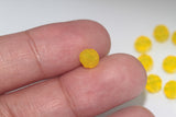 2/4/10 pcs, 6mm, Genuine Swarovski® 5000 Round Bead in Yellow Opal 231