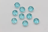 2/5/10 pcs, 8mm, Genuine Swarovski® 5040 Briolette Bead in Light Torquise