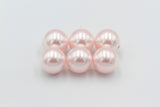 1/10pcs, 12mm, Genuine Swarovski® 5811  Crystal Pearl in Roseline