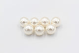 1/5/10pcs, 10mm, Genuine Swarovski® 5818  Crystal White Pearl