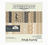 CLEARANCE!!! - Authentique 6x6 Paper Pad - Accomplished