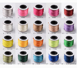 10 meters, 2mm Nylon Thread Cords II  - Choose your colour