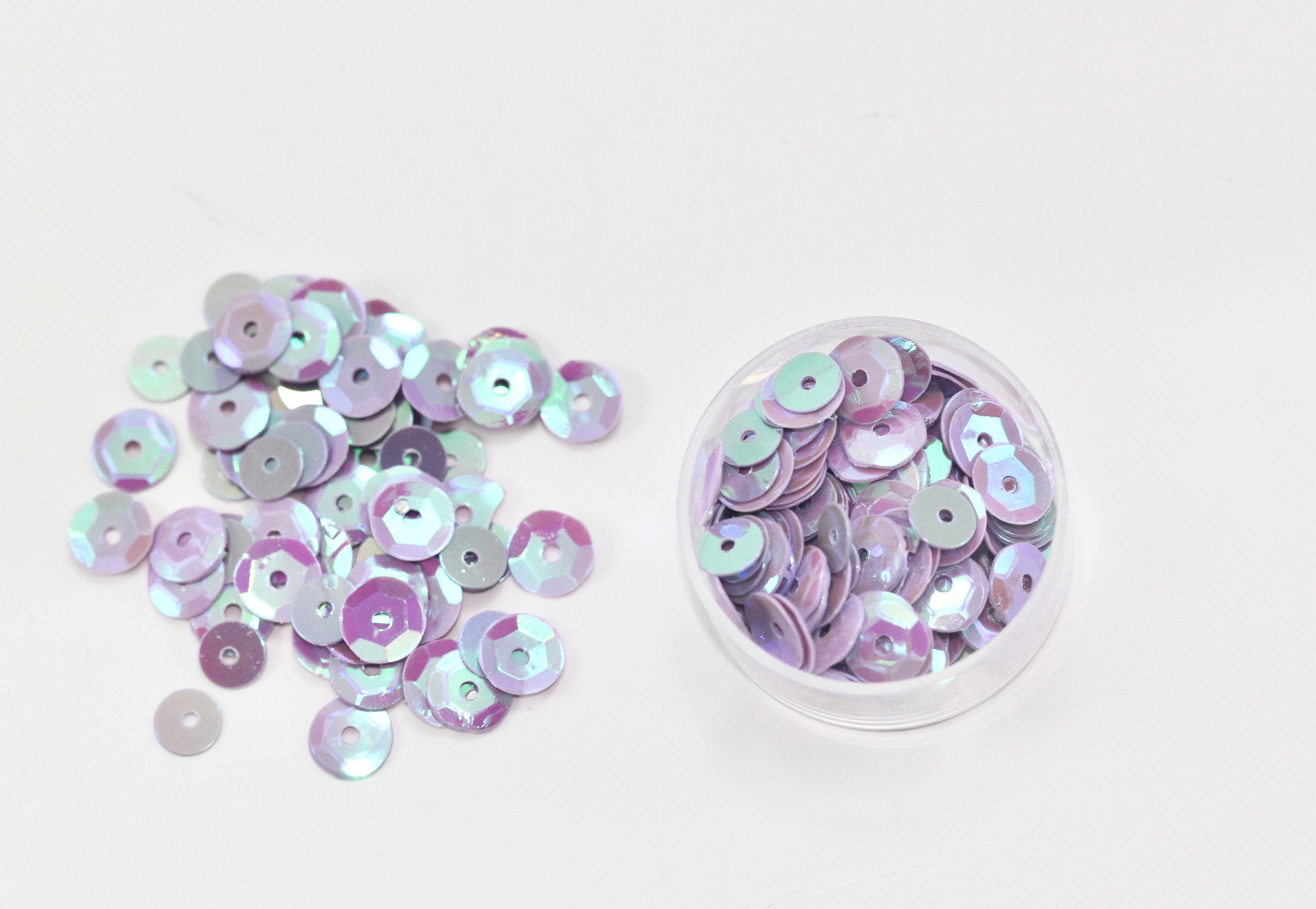 CLEARANCE!!! - 1 pack, Confetti / Sequin in Lavender