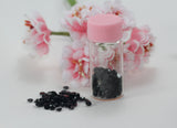 CLEARANCE!!! - 1 pack (Approx 50pcs), 4mm High Quality Rhinestone in Black