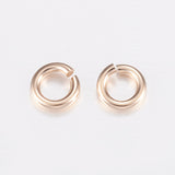 2pcs, 3x0.5mm, 1/20 14K Gold Filled High Quality Jump Ring