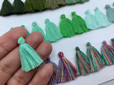 10/20/50pcs, 25mm Cotton Tassels III (choose Your Colour)