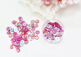 CLEARANCE!!! - 1 pack, Confetti / Sequin in Fuchsia