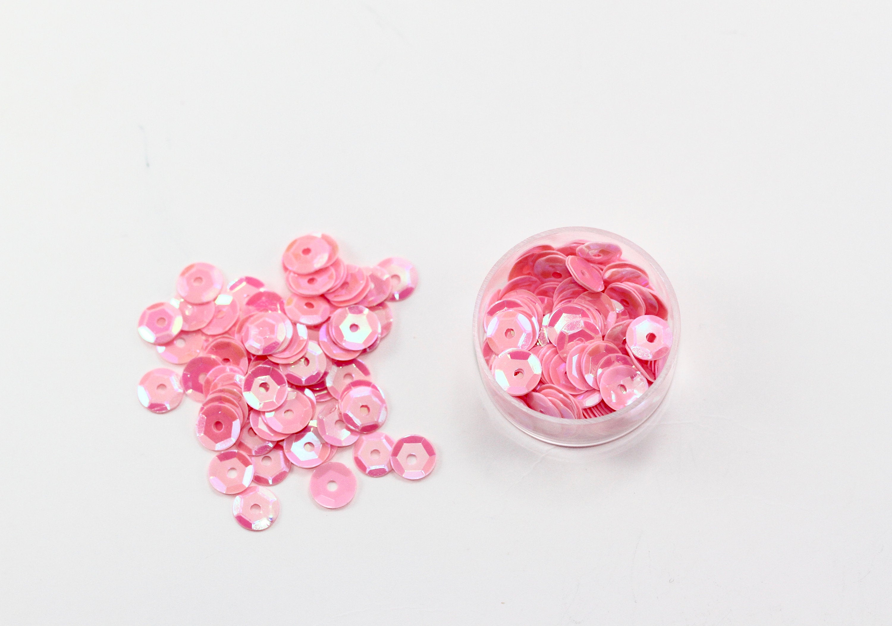 CLEARANCE!!! - 1 pack, Confetti / Sequin in Light Pink