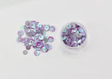 CLEARANCE!!! - 1 pack, Confetti / Sequin in Lavender