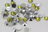 CLEARANCE!!! - 1 pack (Approx 50pcs), 4mm High Quality Rhinestone in yellow