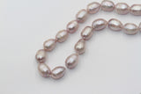 1 Strand (approx 25 Pcs/strand), Approx 16mmx12mm, Natural Freshwater Cultured Pearl In Peach