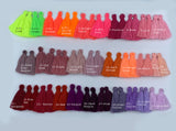 10/20/50pcs,  25mm Cotton Tassels I (choose Your Colour)