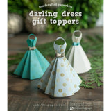 CLEARANCE!!! - Webster Pages Handcrafted Gift Toppers Dresses, Gift Toppers by Lia Griffith
