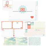 CLEARANCE!!! - Websters Pages Our Travels Collection  Chipboard Album