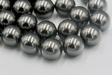 1/5/10pcs, 14mm, Genuine Swarovski 5811 Crystal Pearl in  Black 298