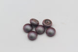 1/5/10pcs, 6mm, Genuine Swarovski® 5817 Iridescent Red Pearl Flatback Cabochon Pearl