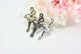 5/10 pcs, Ballerina Charm - Choose your colour
