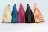 1pc, 100mm Pu Leather Tassel /tassel - Choose Your Colour