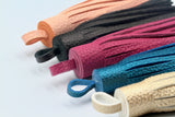 1pc, 100mm Pu Leather Tassel /tassel - Choose Your Colour