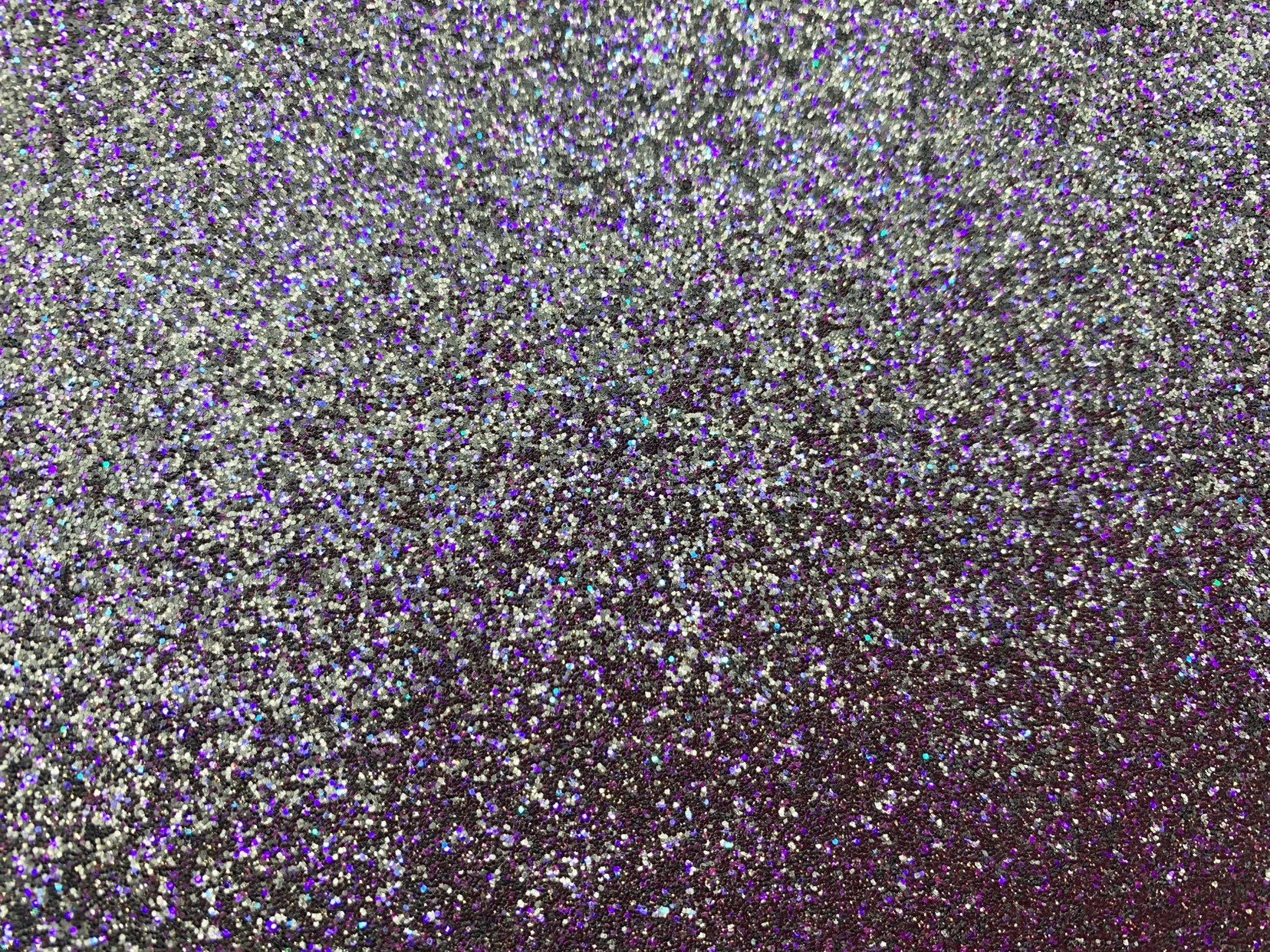 1 sheet, 20x34cm, Synthetic / Glittered PU Leather fabric for DIY earring pendants purse or bow in navy and silver glitter
